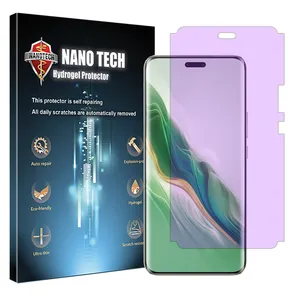 Nano tech Eye Care model anti-violet screen protector suitable for Honor Magic6 Pro mobile phone