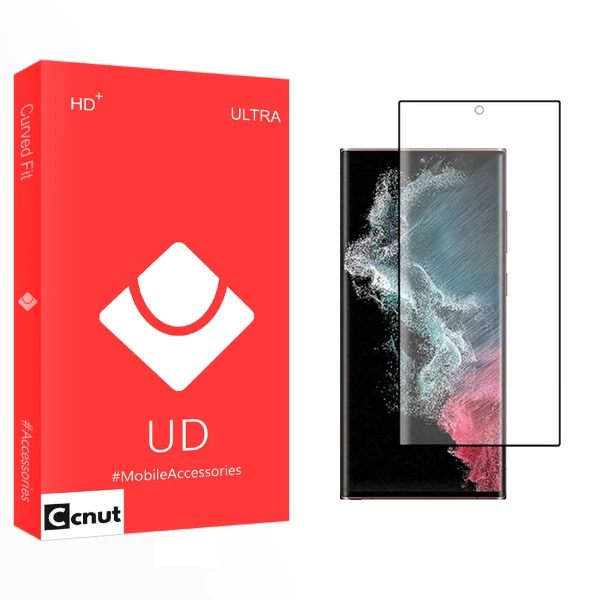 محافظ صفحه نمایش کوکونات مدل UD Curve مناسب برای گوشی موبایل سامسونگ Galaxy S22 Ultra