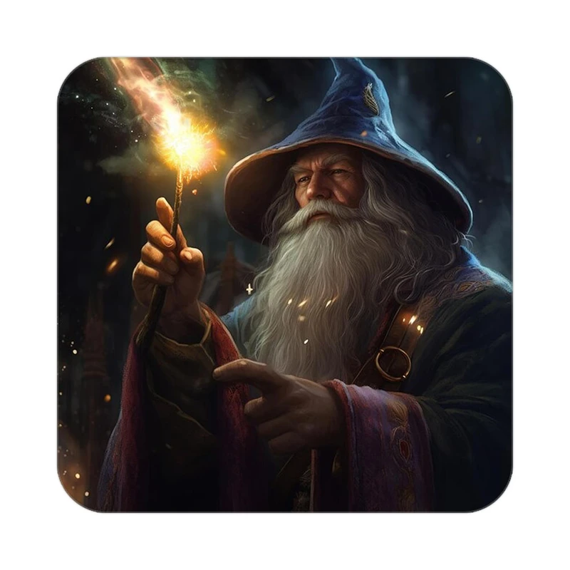 زیر لیوانی کاکتی طرح هری پاتر Harry Potter مدل mp43946