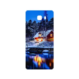 MAHOOT Winter Season Cover Sticker for Samsung Galaxy C9 Pro