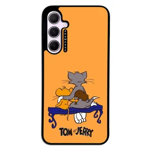AKAM AMC-WSGA35-TOM & JERRY12 Cover For Samsung Galaxy A35