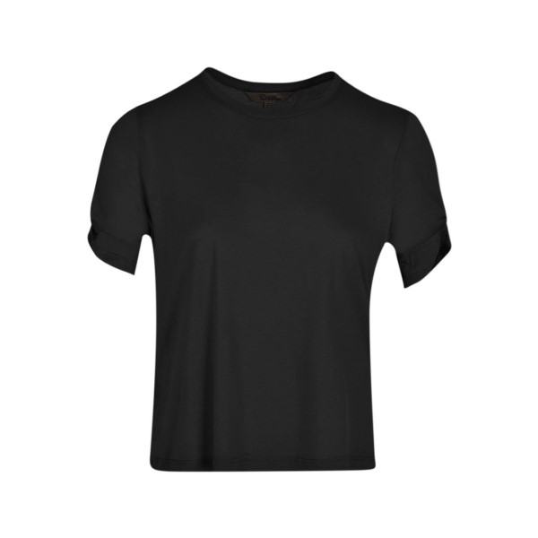 تی شرت آستین کوتاه زنانه بادی اسپینر مدل 1788 کد 1 رنگ مشکی -  - 1