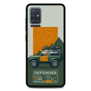 AKAM AMC-WSGA51-CARS-18 Cover For Samsung Galaxy A51