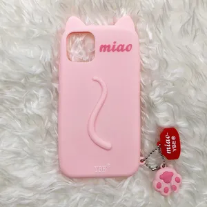 کاور وای بی ای مدل گربه کد 01 مناسب برای گوشی موبایل اپل IPhone 11 Pro