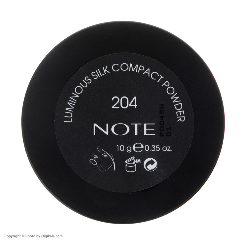‫پنکیک نوت مدل Luminous Silk شماره 204