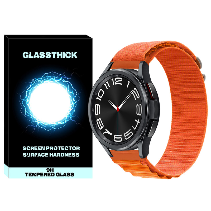 بند گلستیک مدل Loop Alpine مناسب برای ساعت هوشمند سامسونگ Galaxy Watch 6 Classic 43mm