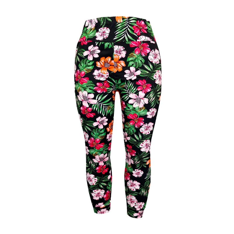 شلوار راحتی زنانه مدل Beautiful flower 