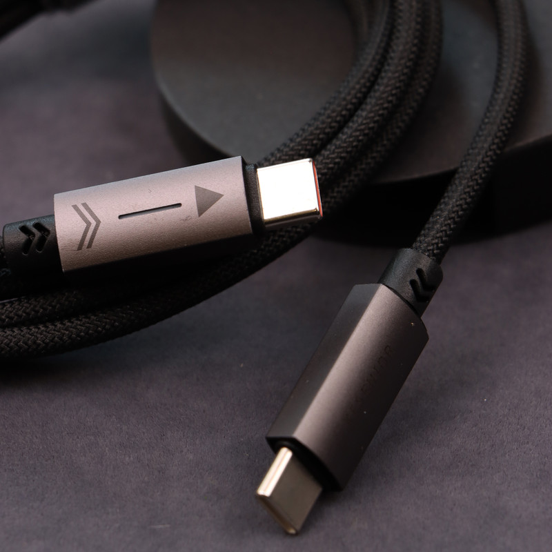 کابل USB-C  کی اف سنیور مدل S13_C طول 1.2 متر