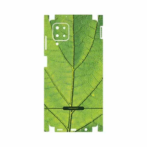 MAHOOT Leaf-Texture-FullSkin Cover Sticker for Samsung Galaxy M12