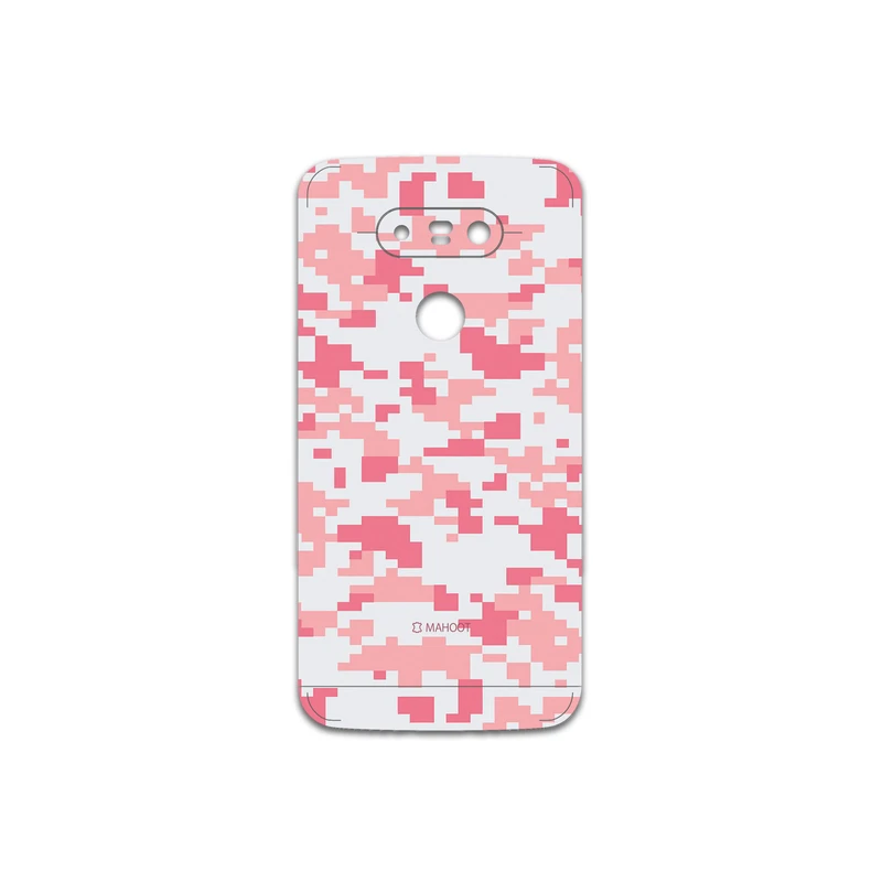برچسب پوششی ماهوت مدل Army-Pink-pixel مناسب برای گوشی موبایل ال جی G5