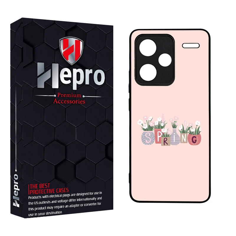 کاور هپرو طرح فانتزی مدل TPU مناسب برای گوشی موبایل شیائومی Redmi Note 13 Pro Plus