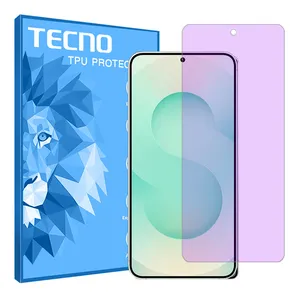 Tecno Resistant model anti-violet screen protector suitable for Samsung Galaxy S25 Plus mobile phone
