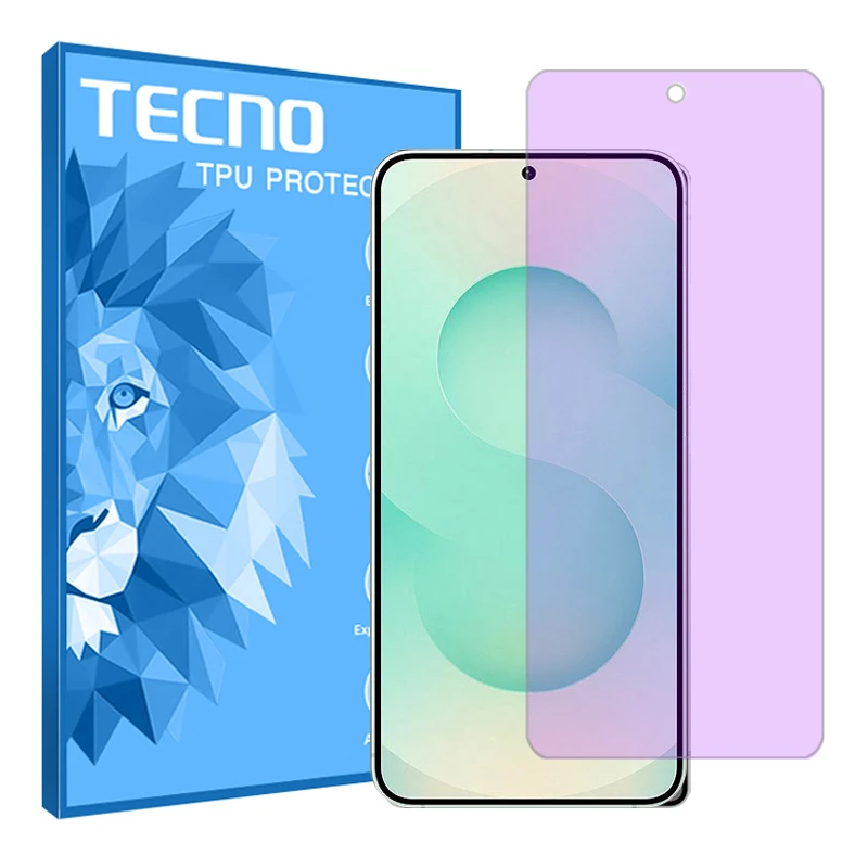 محافظ صفحه نمایش ضداشعه بنفش تکنو مدل Resistant مناسب برای گوشی موبایل سامسونگ Galaxy S25