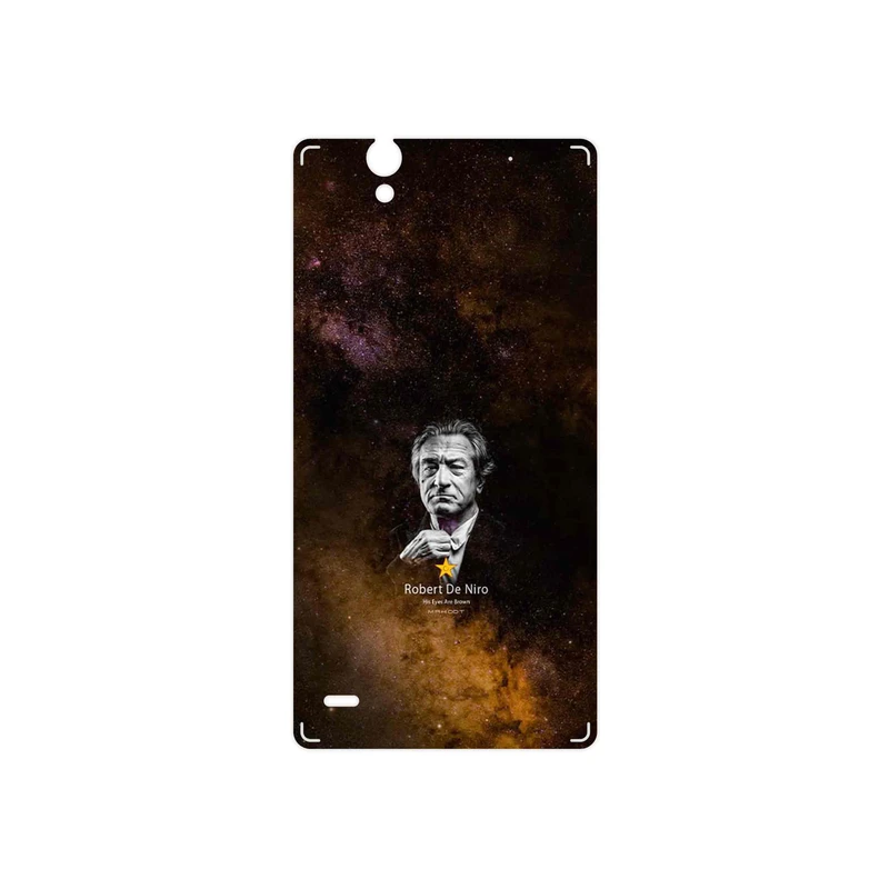 برچسب پوششی ماهوت مدل Robert De Niro مناسب برای گوشی موبایل سونی Xperia C4