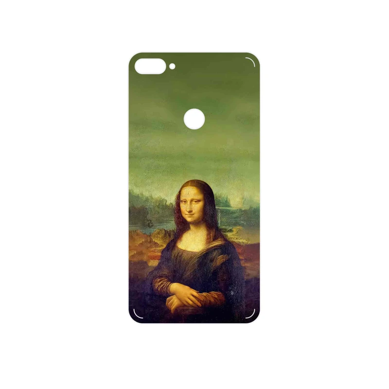 برچسب پوششی ماهوت مدل Mona Lisa of da Vinci مناسب برای گوشی موبایل اچ تی سی Desire 12 Plus
