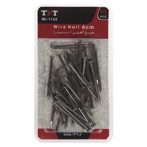 مجموعه 40 عددی میخ آهنی تی پی تی مدل WI-1150