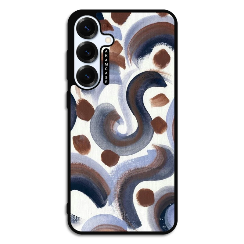 کاور آکام مدل AMC-WSGS25P-WATER COLOR-3 مناسب برای گوشی موبایل سامسونگ Galaxy S25 Plus