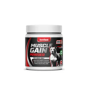 پودر مکمل سگ بونست مدل افزایش حجم عضلات وزن 150 گرم