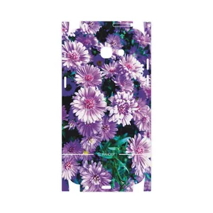 MAHOOT Purple-Flower-FullSkin Cover Sticker for Samsung Galaxy A7 2017