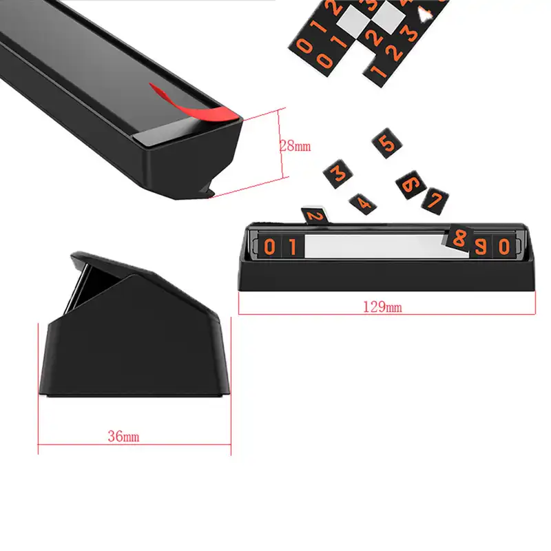 شماره تلفن مخصوص پارک خودرو مدل ACG 010
