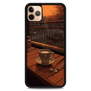 AKAM AMC-WA11PRO-COFFEE-11 Cover For Apple iPhone 11 Pro