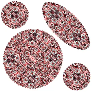ست رومیزی 4 تکه مدل S32-42068