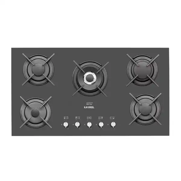 اجاق گاز صفحه ای ایلیا استیل مدل IG5910