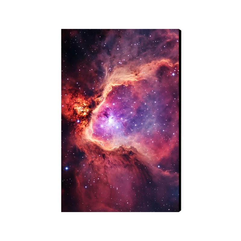 تابلو شاسی عرش مدل فانتزی فضا و کهکشان کد As4599