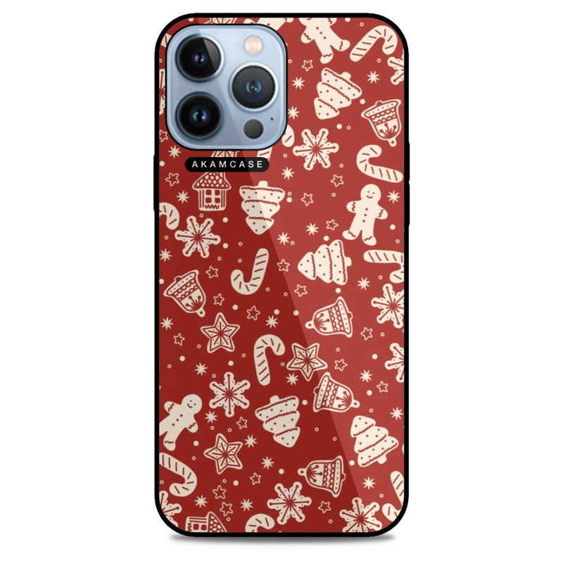 کاور آکام مدل AMCWA13PROMAX-CHRISTMAS5 مناسب برای گوشی موبایل اپل iPhone 13 Pro Max