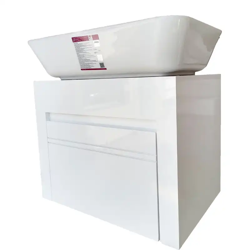 ست کابینت و روشویی گاتریا مدل کارلتو re