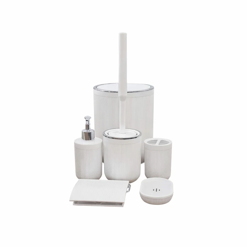 ست سرویس بهداشتی 6 تکه مدل پادیز زیگا 