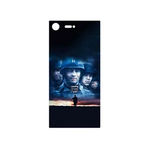 MAHOOT Saving Private Ryan Cover Sticker for Sony Xperia XZ Premium