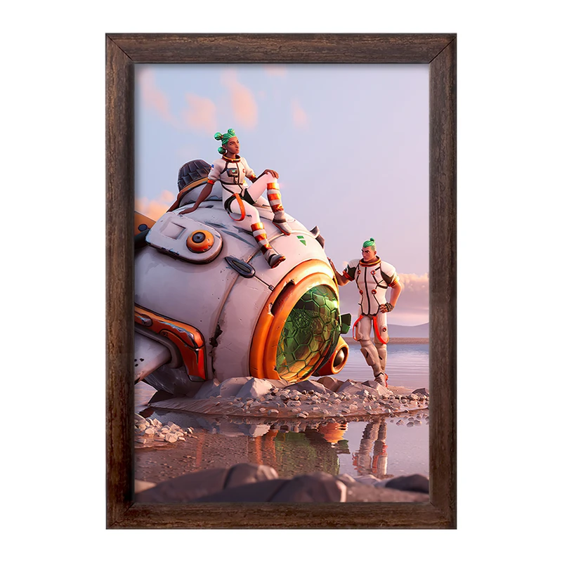 تابلو خندالو طرح بازی فورتنایت Fortnite کد 26292