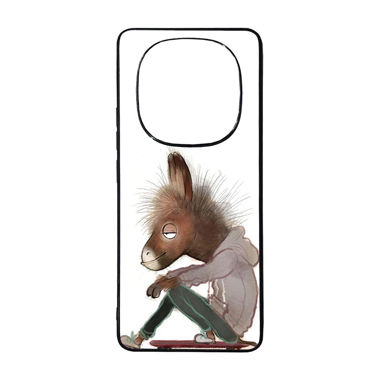 کاور گالری وبفر طرح الاغ مناسب برای گوشی موبایل شیائومی poco x7