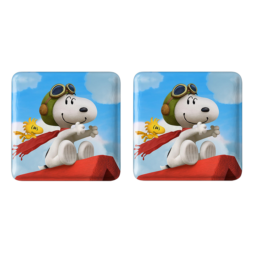 پیکسل خندالو مدل انیمیشن اسنوپی کد 13883 به همراه مگنت