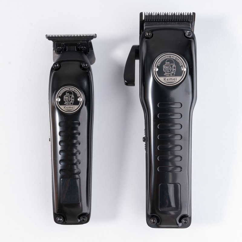 ماشین اصلاح موی سر و صورت کیمی مدل KM-1827 بسته 2 عددی