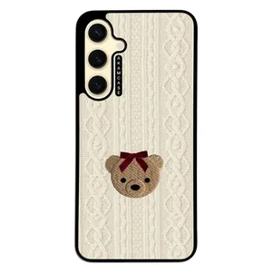 AKAM AMC-WSGS24FE-TRICOT-17 Cover For Samsung Galaxy S24 FE