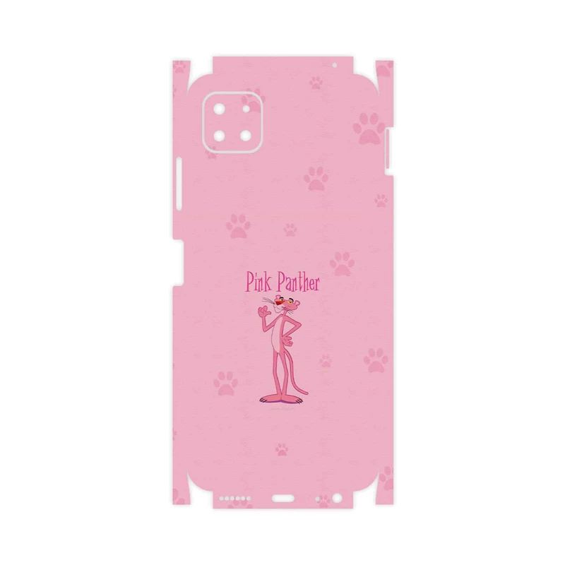 برچسب پوششی ماهوت مدل The Pink Panther-FullSkin مناسب برای گوشی موبایل سامسونگ Galaxy A22 5G