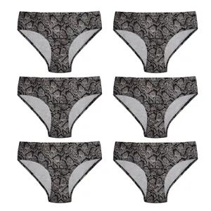 شورت زنانه چیندکا مدل پوست ماری کد 1005 مجموعه 6 عددی