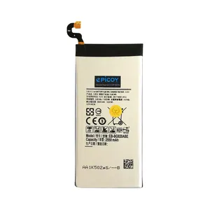 Epicoy Gorillong Irj 2550mah capacity Phone Battery For Samsung Galaxy S6