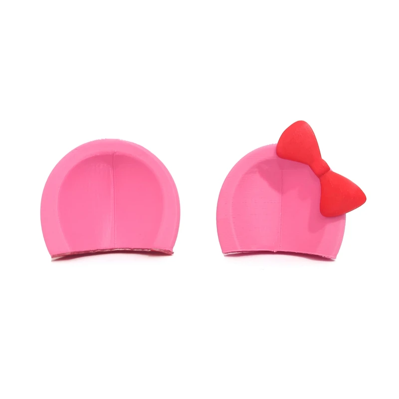 گوش تزئینی کلاه کاسکت یوزینکو مدل Pinky Lady Mouse مجموعه 2 عددی