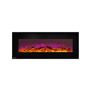  شومینه برقی بیستون مدل JS-120-C4 هشت رنگ 