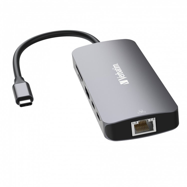 هاب 9 پورت  USB C ورباتیم مدل CMH-9