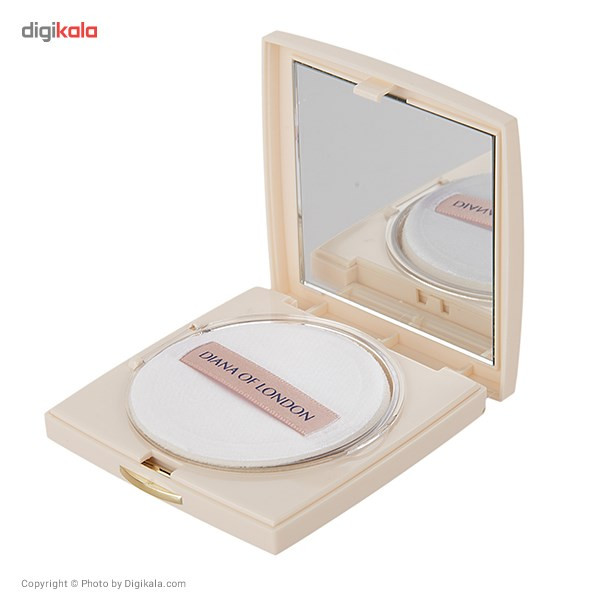 پنکیک دایانا سری Compact Powder مدل Hollywood شماره D-02