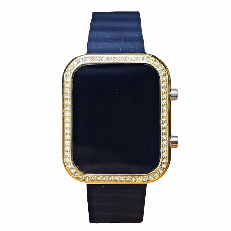 ساعت مچی دیجیتال مدل ال ای دی دورنگین ساعت مچی دیجیتال مدل ال ای دی دورنگین