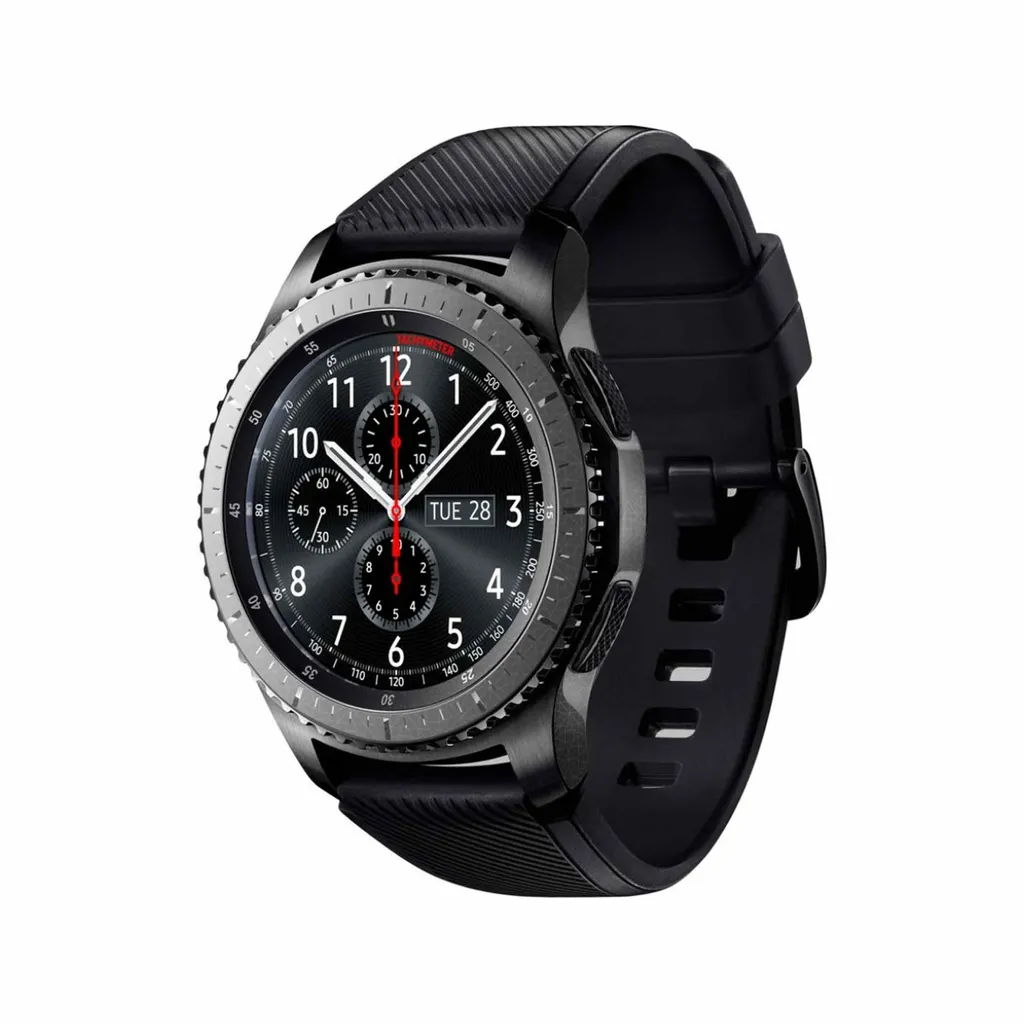 برچسب ماهوت طرح Cloud-Transparent مناسب برای ساعت هوشمند سامسونگ Galaxy Gear S3 Frontier