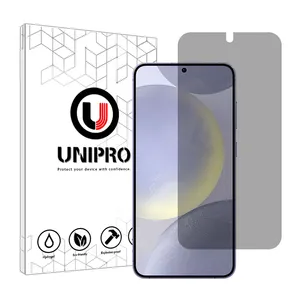 UNIPRO Star 5 model Privacy screen protector suitable for Samsung Galaxy S24 Plus mobile phone