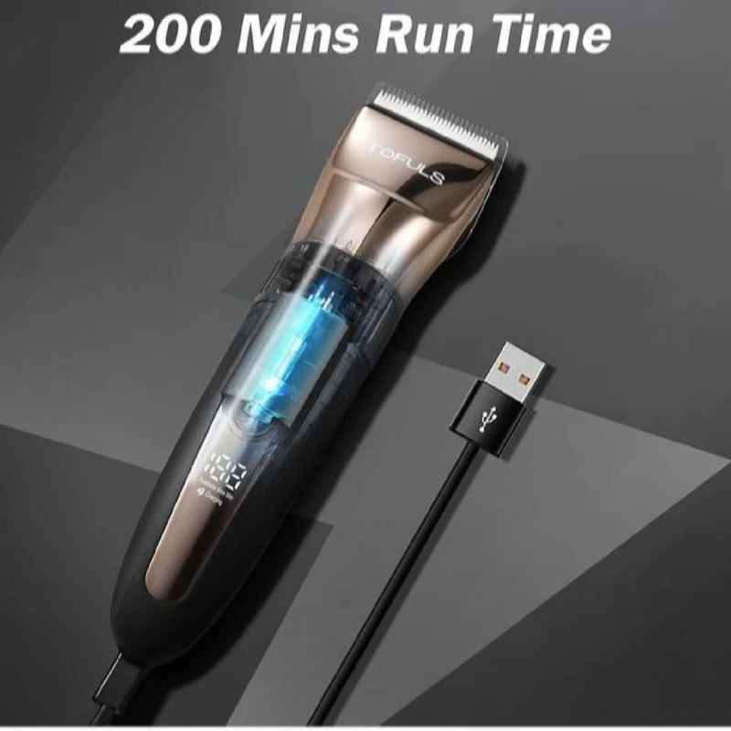 عکس شماره 6 : ست ماشین اصلاح موی صورت و بدن شارژی توفولز مدل g-9932