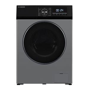 ماشین لباسشویی اتوماتیک ایکس ویژن مدل TP82-BSD ظرفیت 8 کیلوگرم