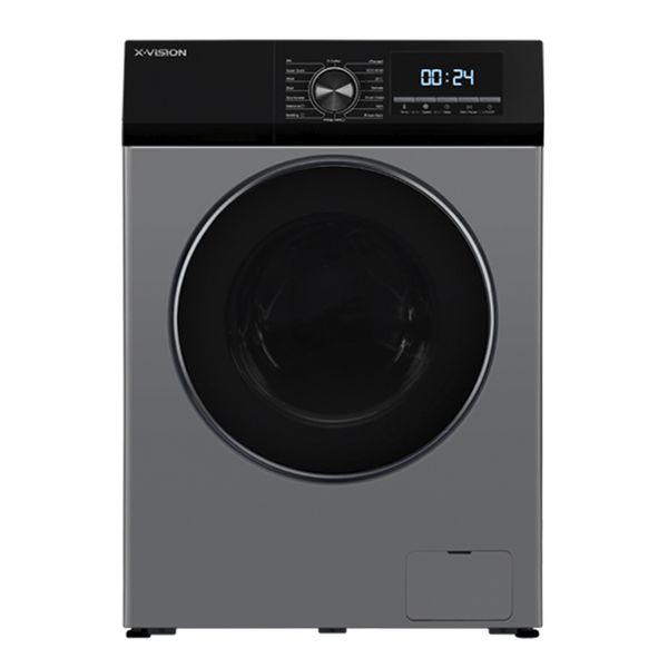 ماشین لباسشویی اتوماتیک ایکس ویژن مدل TP82-BSD ظرفیت 8 کیلوگرم